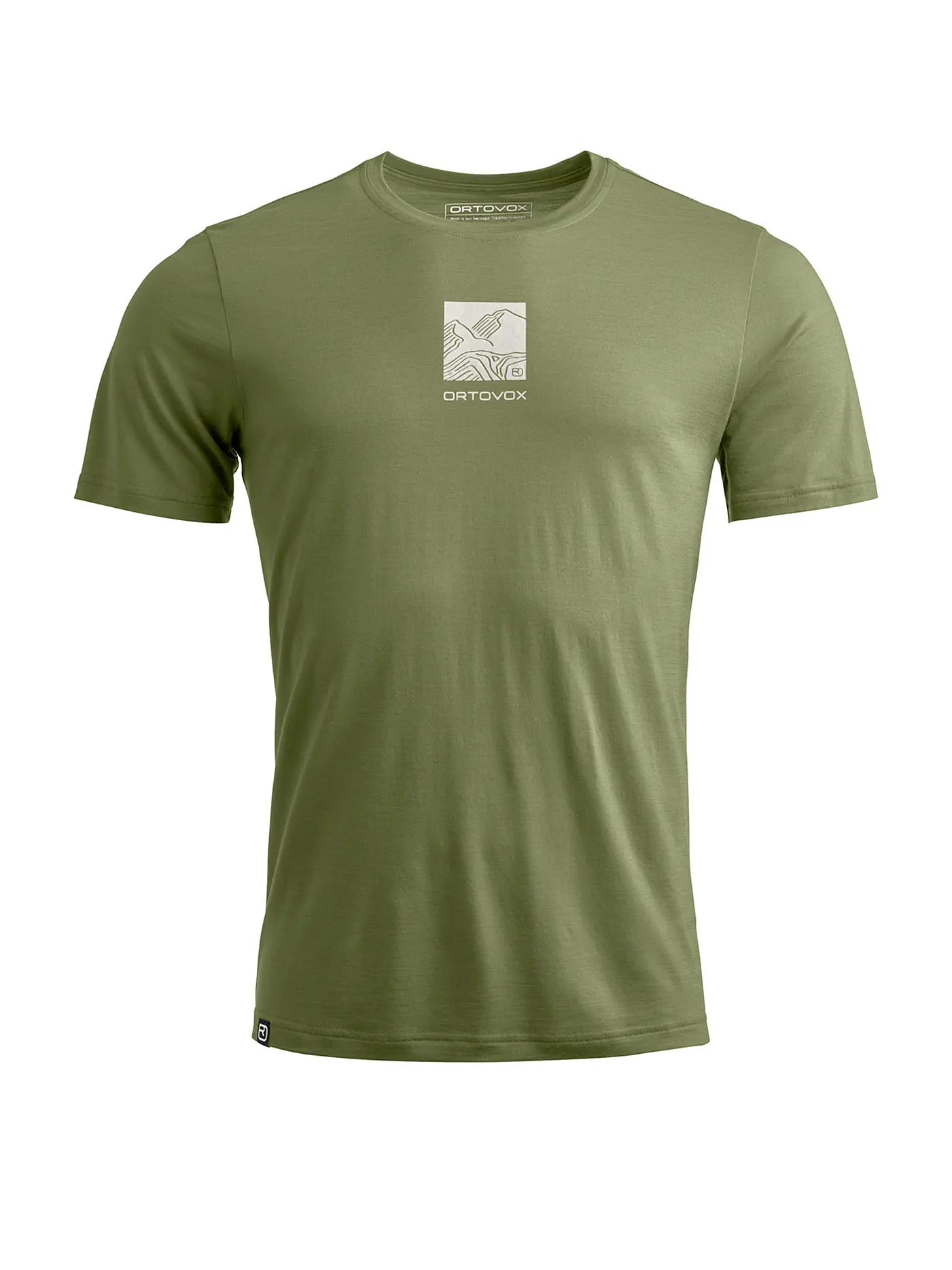 ORTOVOX | Herren Funktionsshirt Tec Abstract TS 120COOL | 